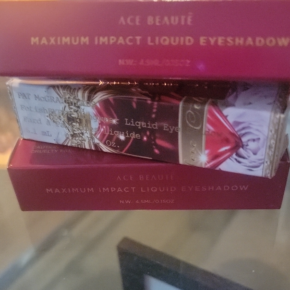 PAT McGrath LABS Fetish Eyes. Ace Beaute Maximum Impact Liquid Eyeshadow. 3 BNIB